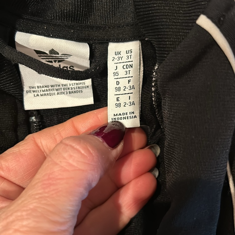 Adidas 3T jacket - Picture 3 of 5